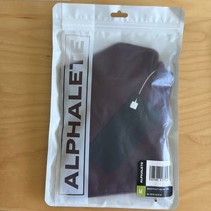 Alphalete Ultrasoft Y-Back Tank Wine Size M -NWT